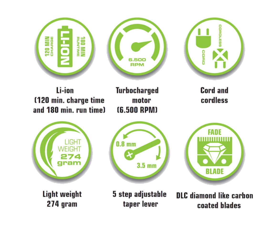 MONSTERCLIPPER TAPER BLADE