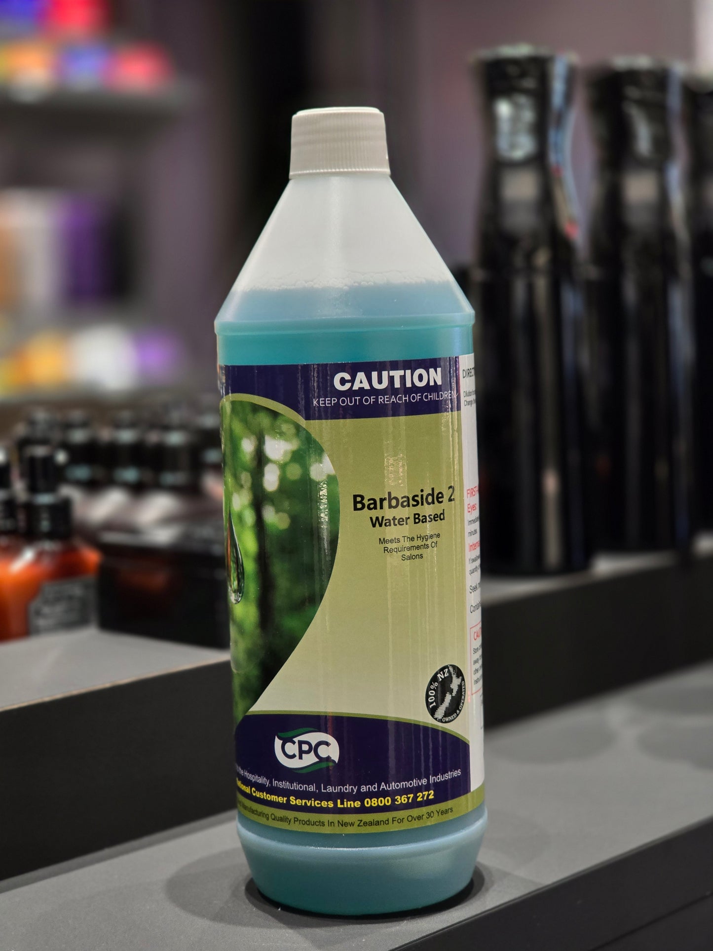 Barbaside-2 – Barbers/Hair Salon cleaner 1L