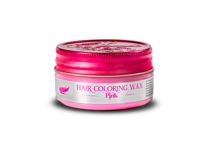 Hair Coloring Wax Pink