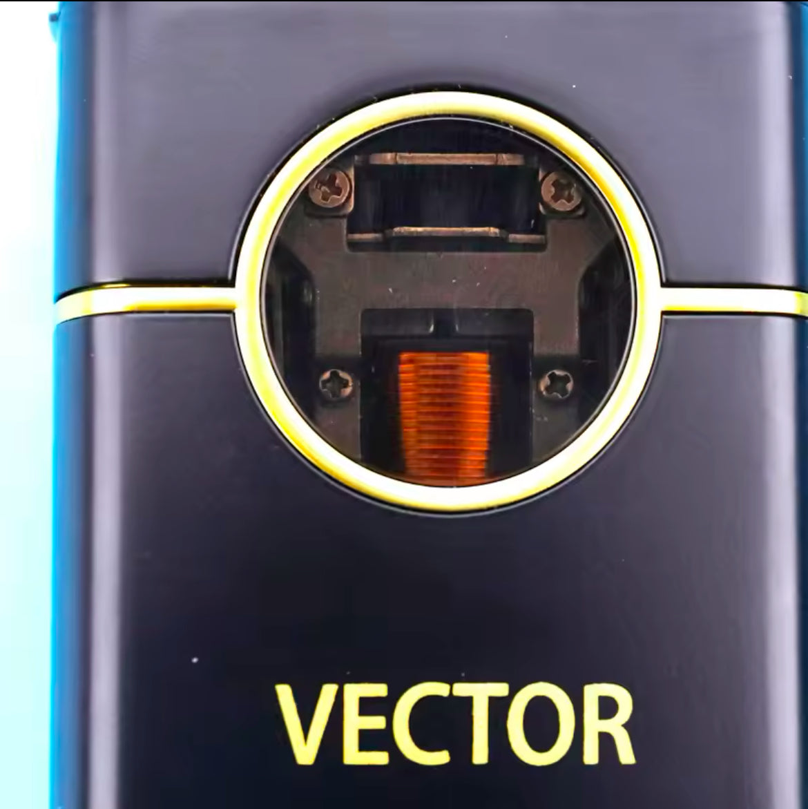 MRD Pro Vector Foil Shaver - Black