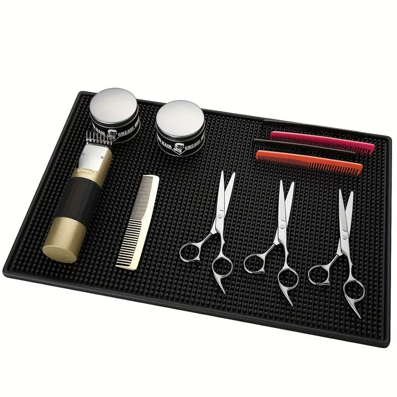 Barber organizer mat (black)