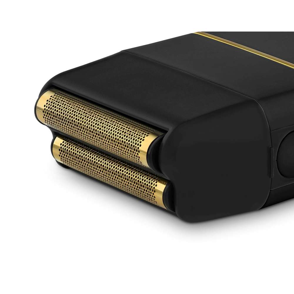 STYLECRAFT PROFESSIONAL INSTINCT METAL DOUBLE FOIL BLACK SHAVER