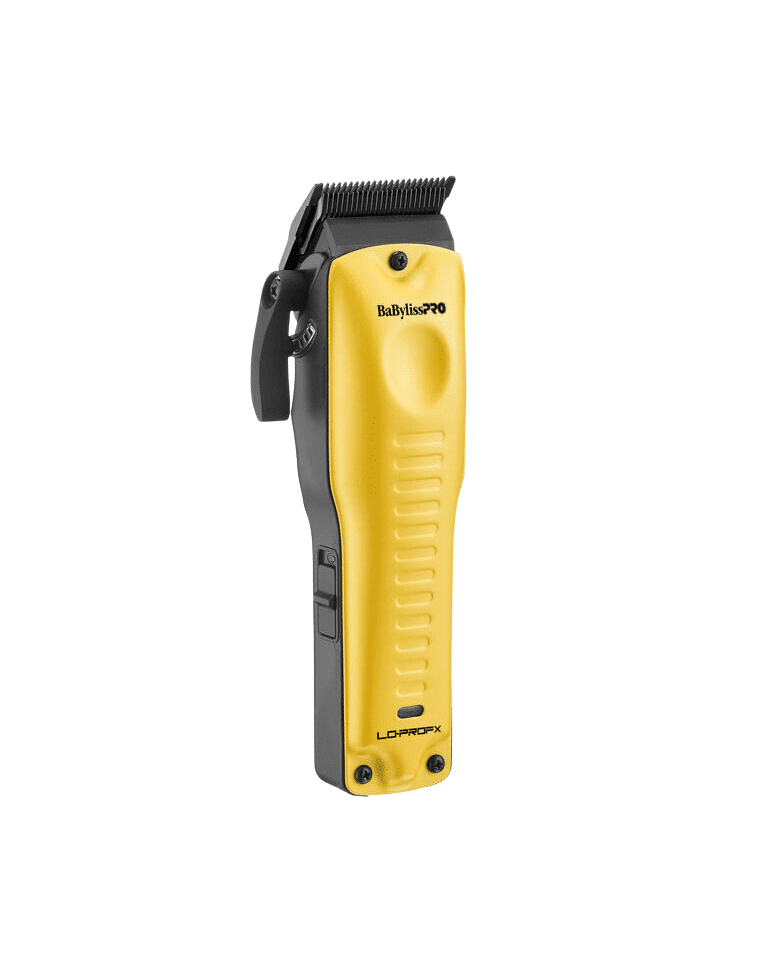 BABYLISSPRO LOPROFX HIGH PERFORMANCE LOW PROFILE CLIPPER YELLOW