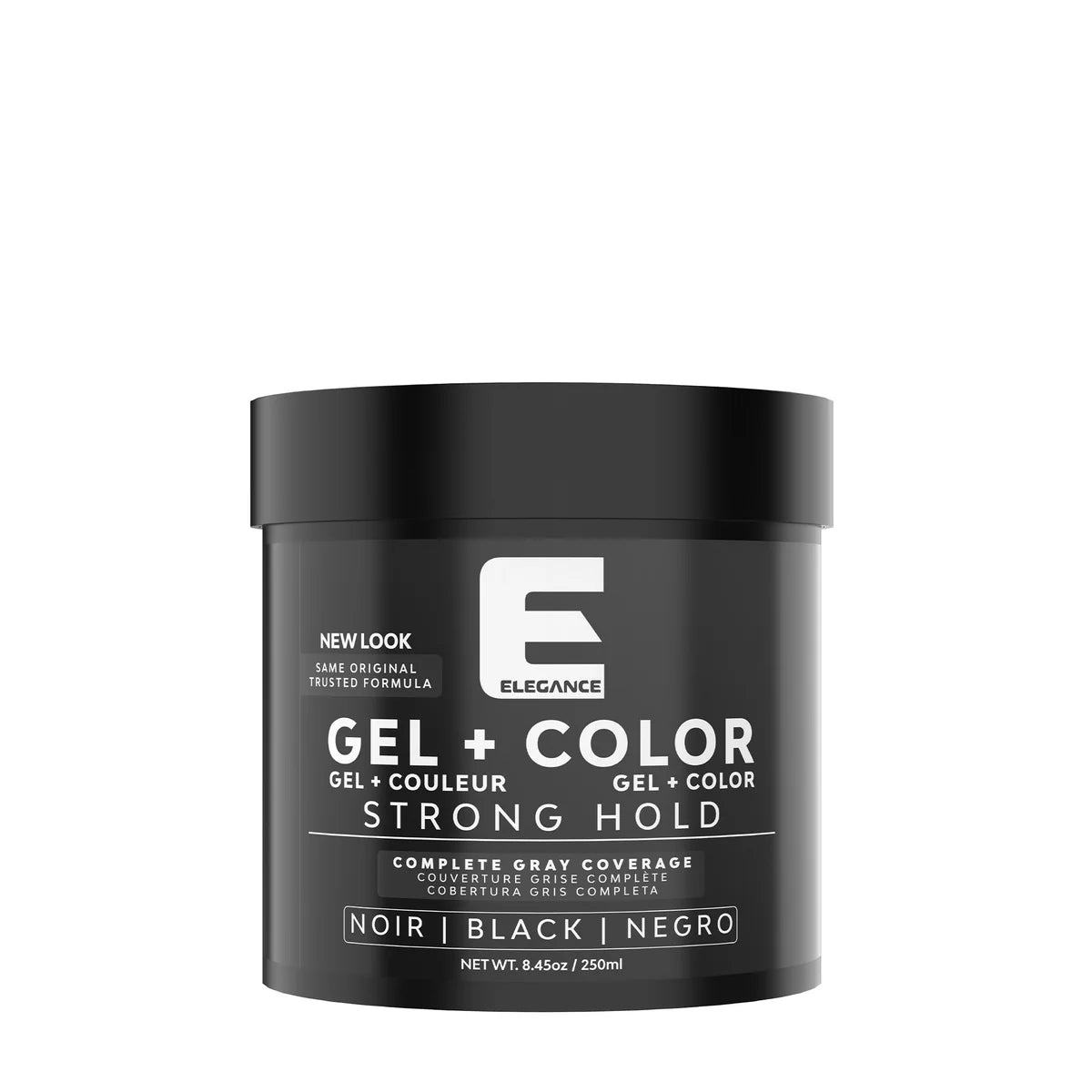 Gel + Color ( Black )