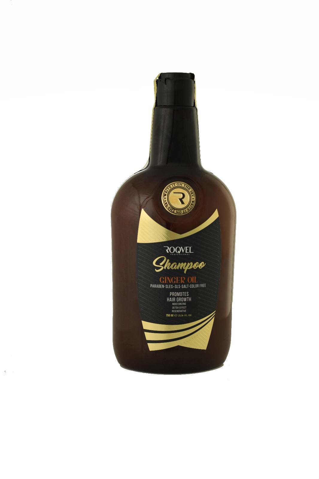 Roqvel Professional Ginger Oil Shampoo