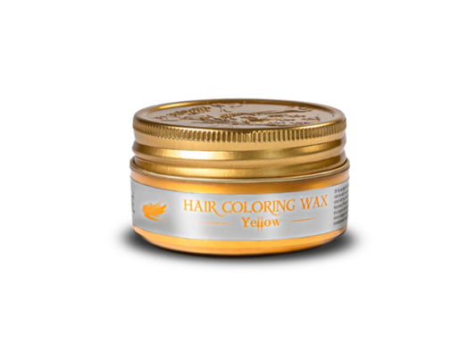 Hair Coloring Wax Yellow