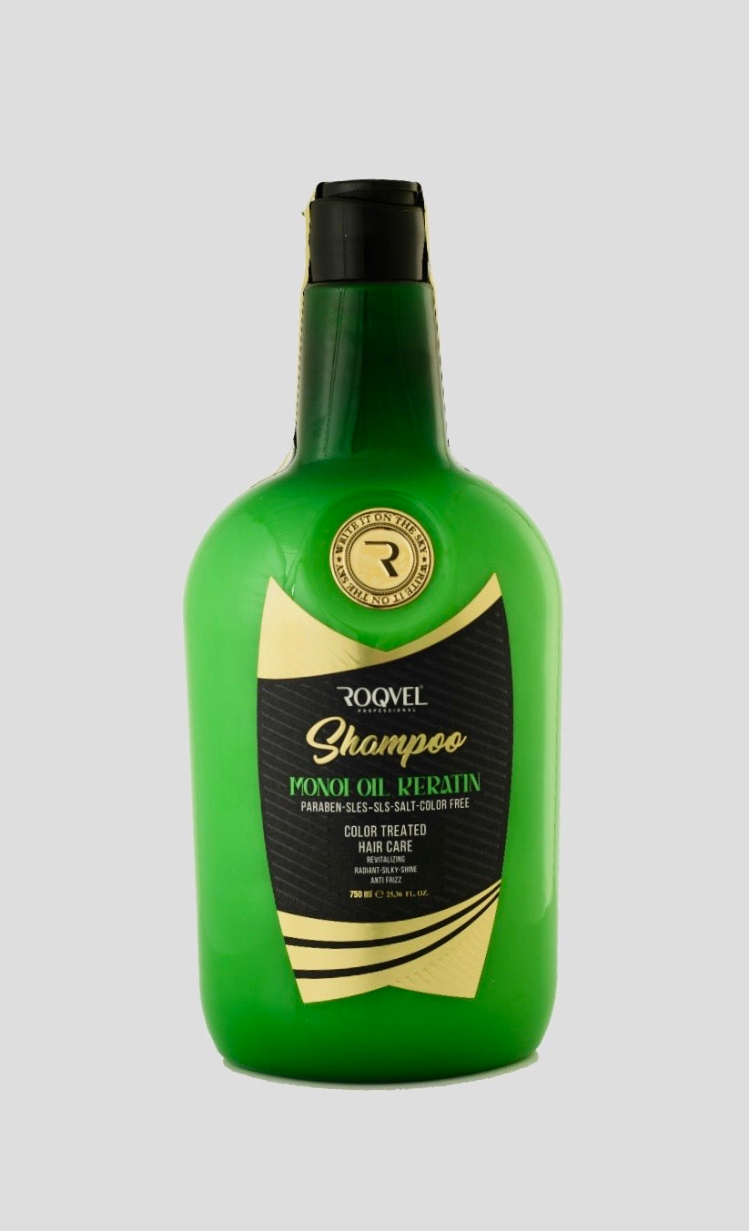 ROQVEL Shampoo Moni Oil Keratin
