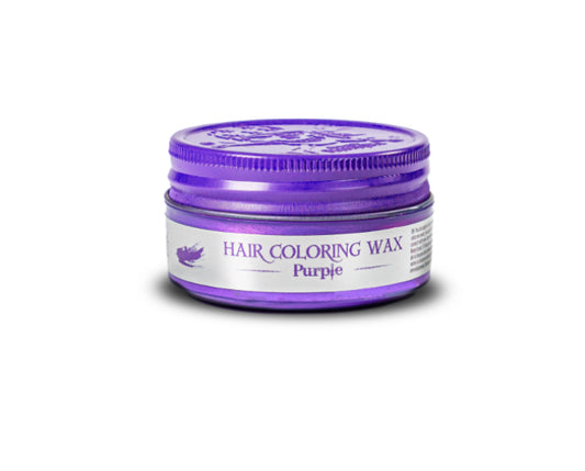 Hair Coloring Wax Purple