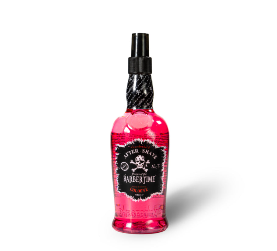 Aftershave Cologne N3 Thunderbold (400ml)