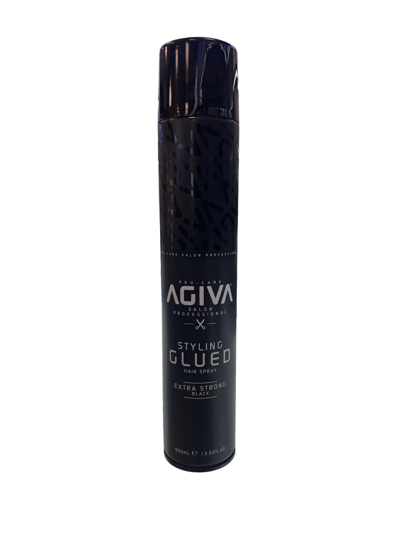 Agiva STYLING
GLUED
HAIR SPRAY
EXTRA SCRONG
400ml