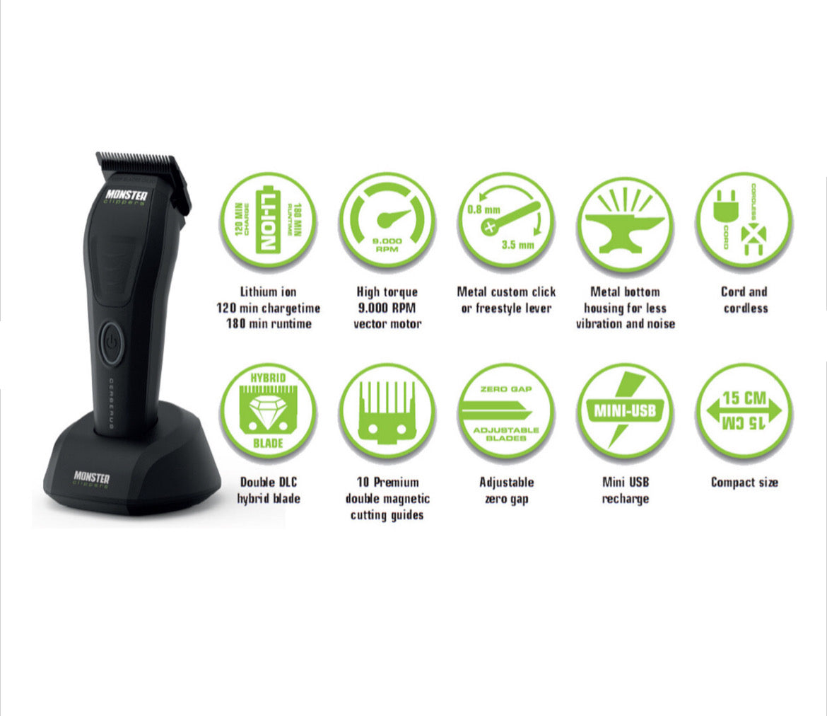 CERBERUS CLIPPER - Vector Motor