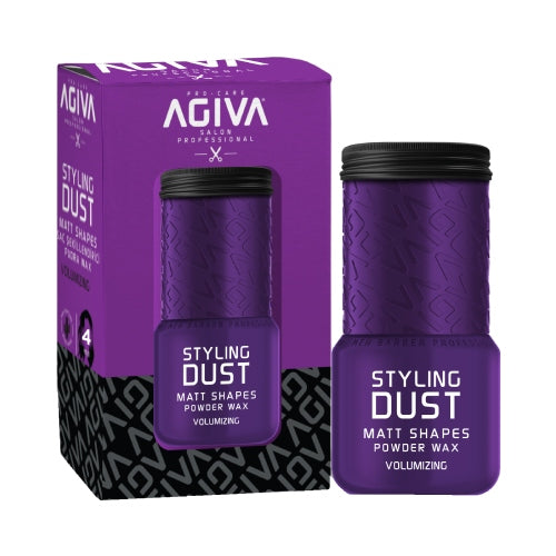Agiva Styling Dust Powder Wax 04 PURPLE Volumizing 20mL