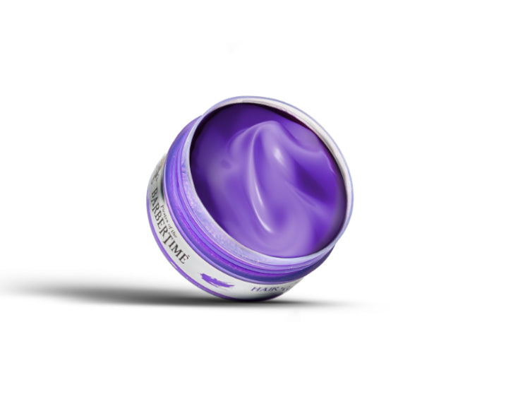 Hair Coloring Wax Purple