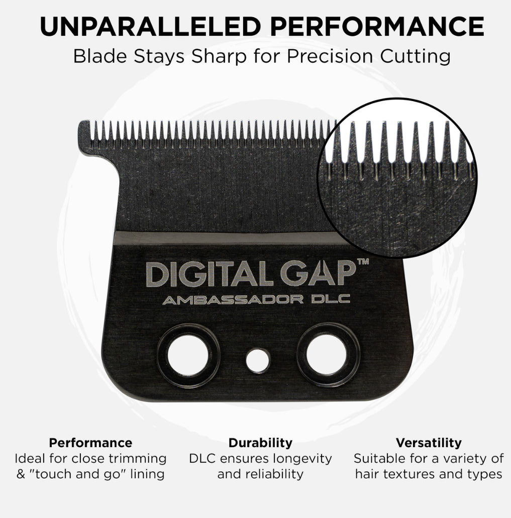 DIGITAL GAP™ AMBASSADOR DLC TRIMMER BLADE