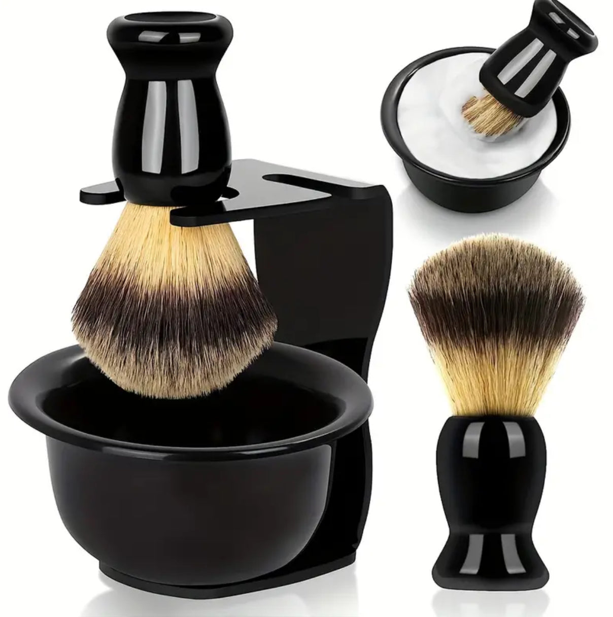 Shaving brush set