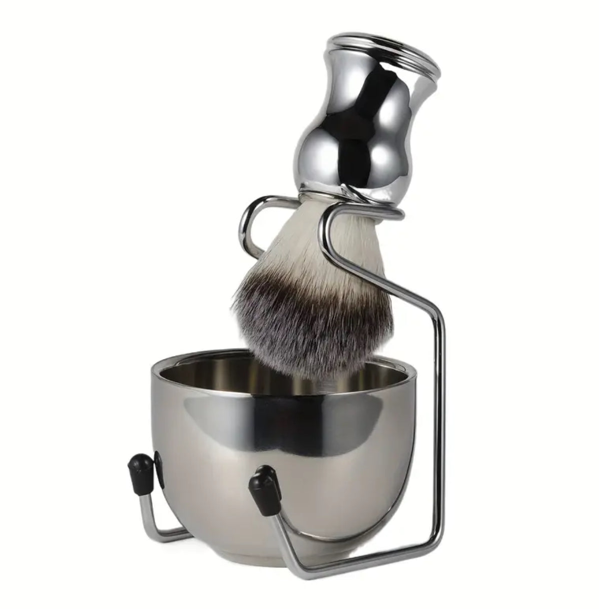 Shaving brush set