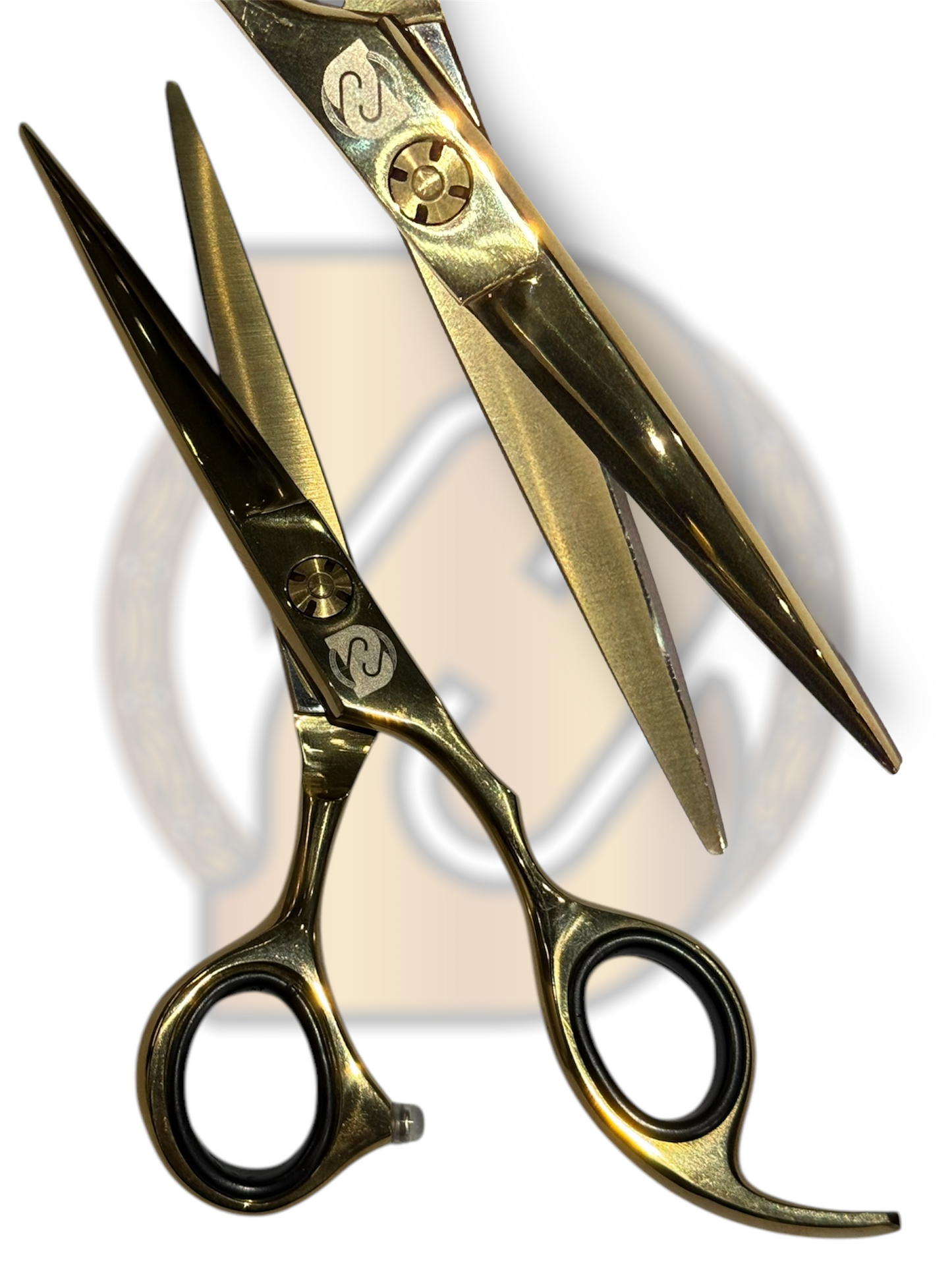 HAIR BENDERS GOLD SCISSORS