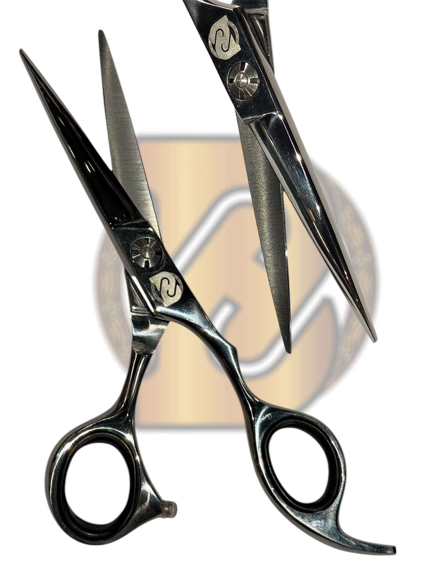 HAIR BENDERS SILVER SCISSORS