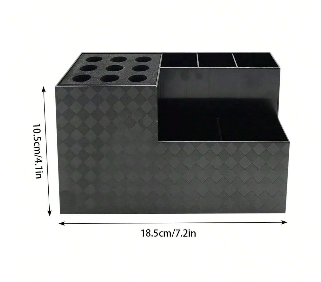 BARBER STORAGE TOOL HOLDER (BLACK)