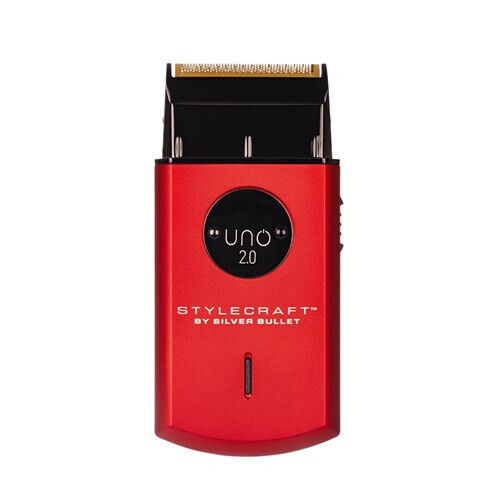 STYLECRAFT BY SILVER BULLET UNO SINGLE FOIL SHAVER RED