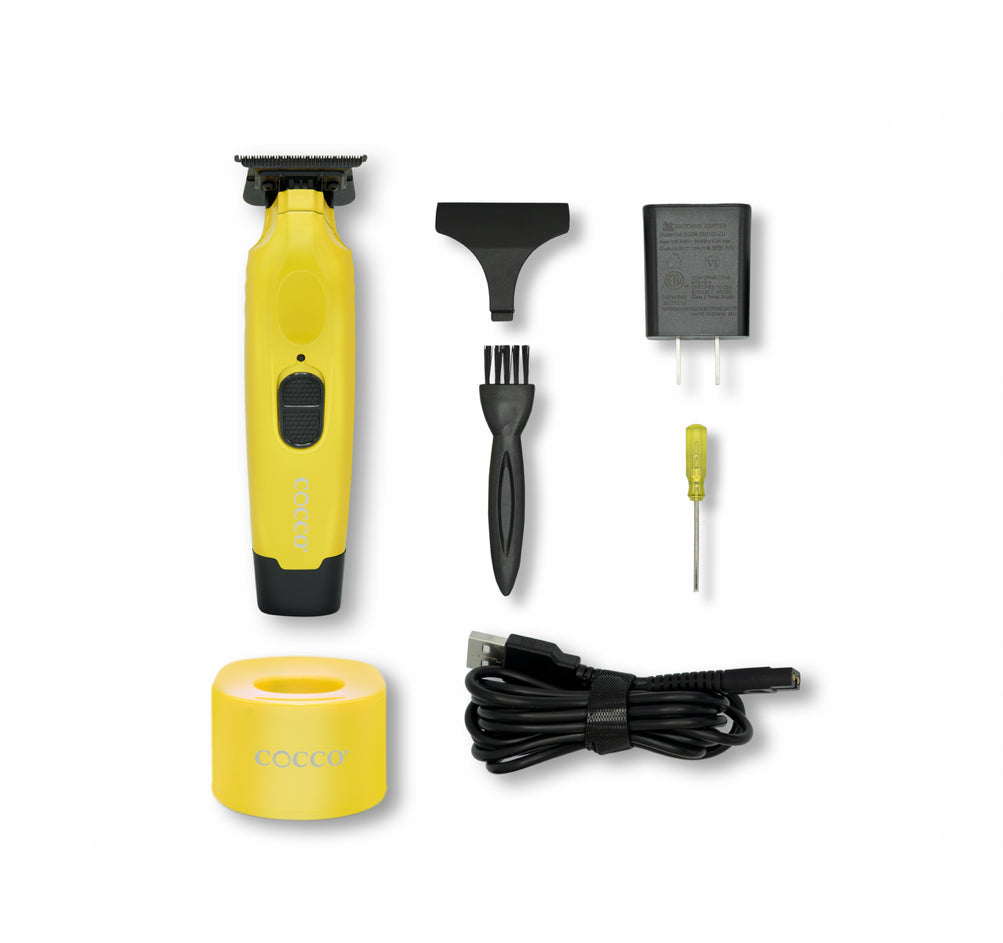 Cocco Hyper Veloce Pro Trimmer (Yellow)