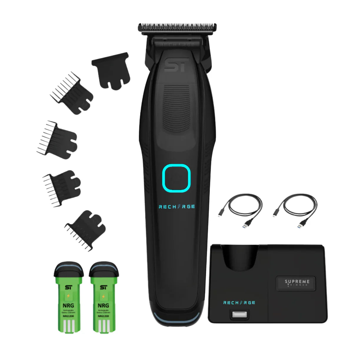 Supreme ST Recharge Trimmer - Black