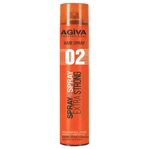 Agiva Hair Spray 02 Extra Strong 400mL