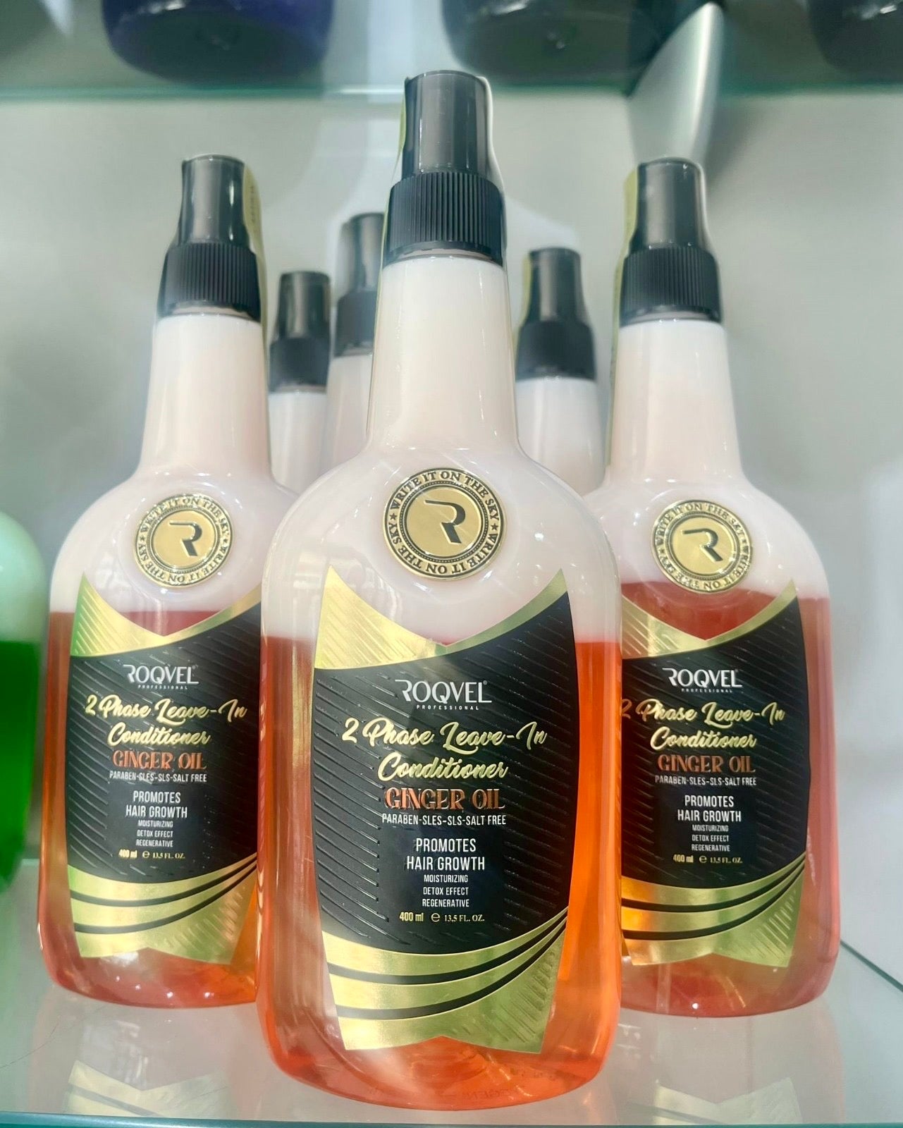 Roqvel 2-Phase Conditioner Ginger Oil