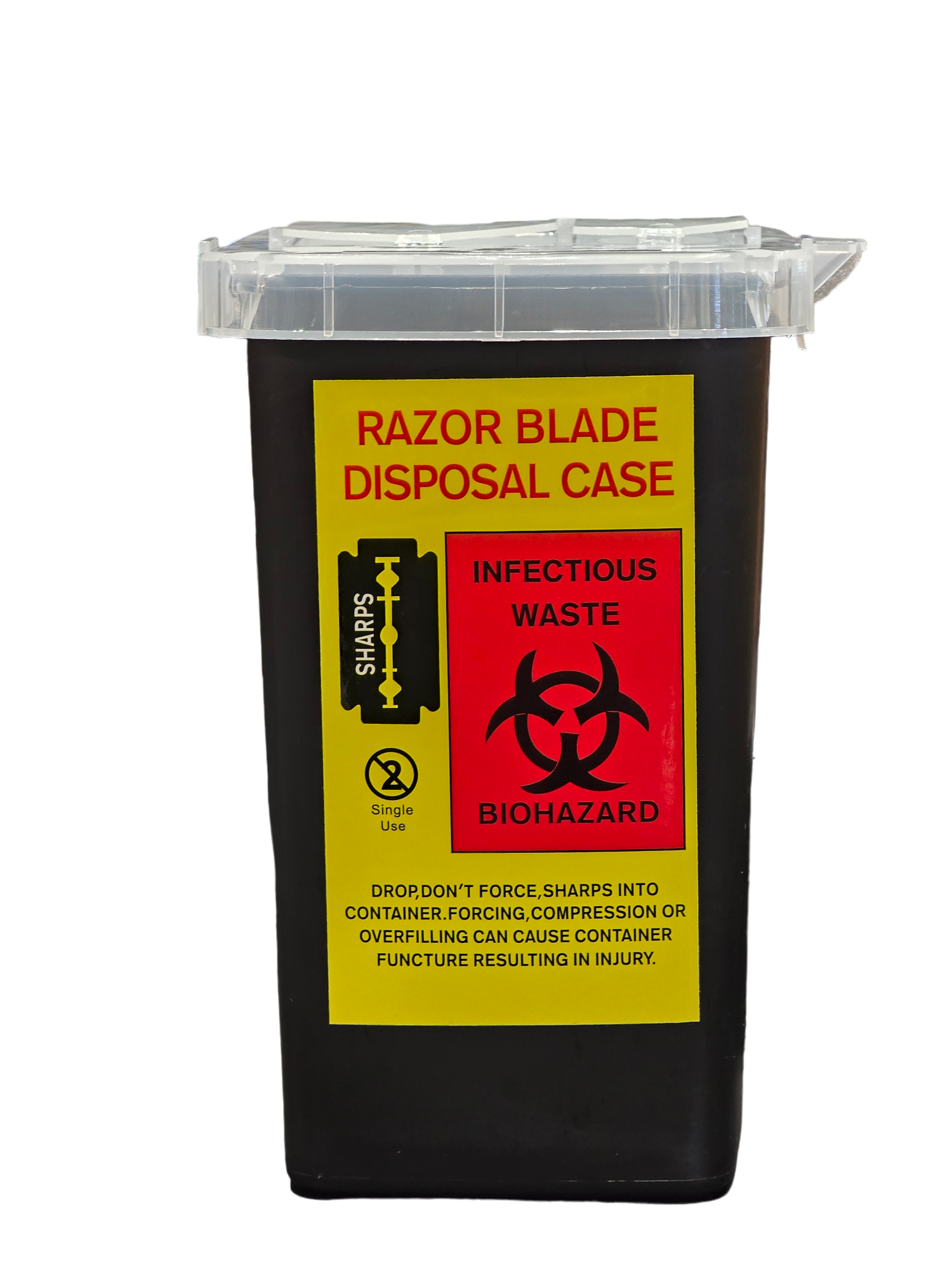Razor disposal container – Barbers Factory