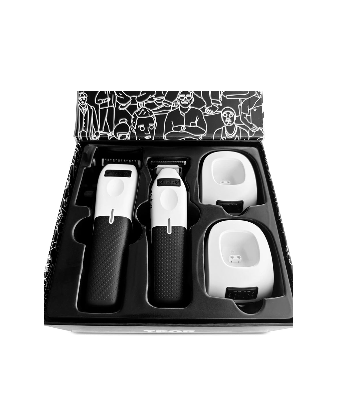 TPOB WHITE SET
