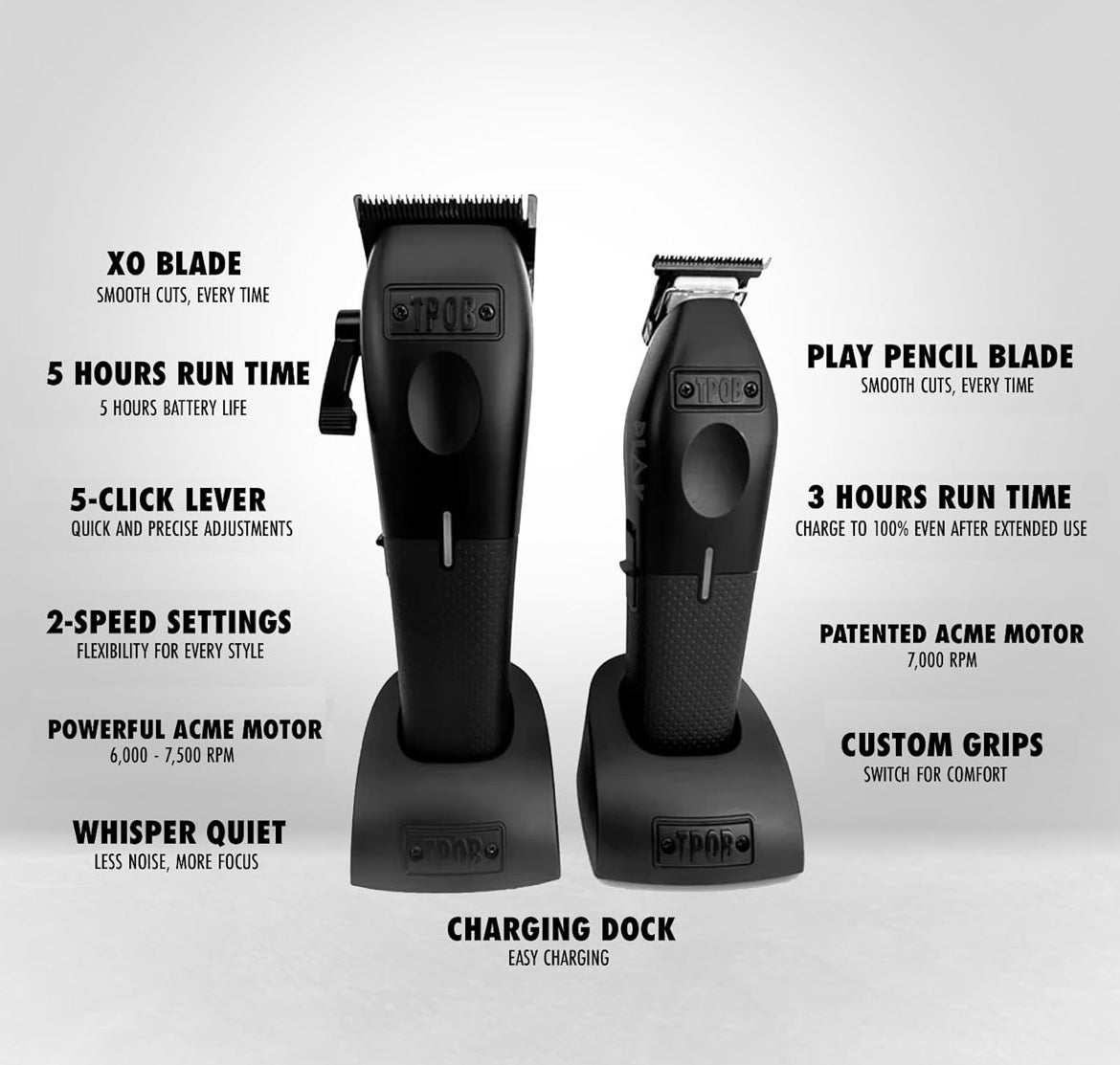 TPOB BLACKOUT SET