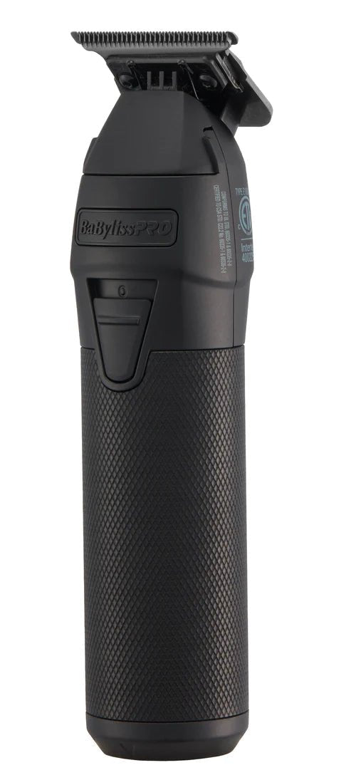 BABYLISS PRO BLACK FX ONE ALL-METAL INTERCHANGEABLE-BATTERY CORDLESS TRIMMER