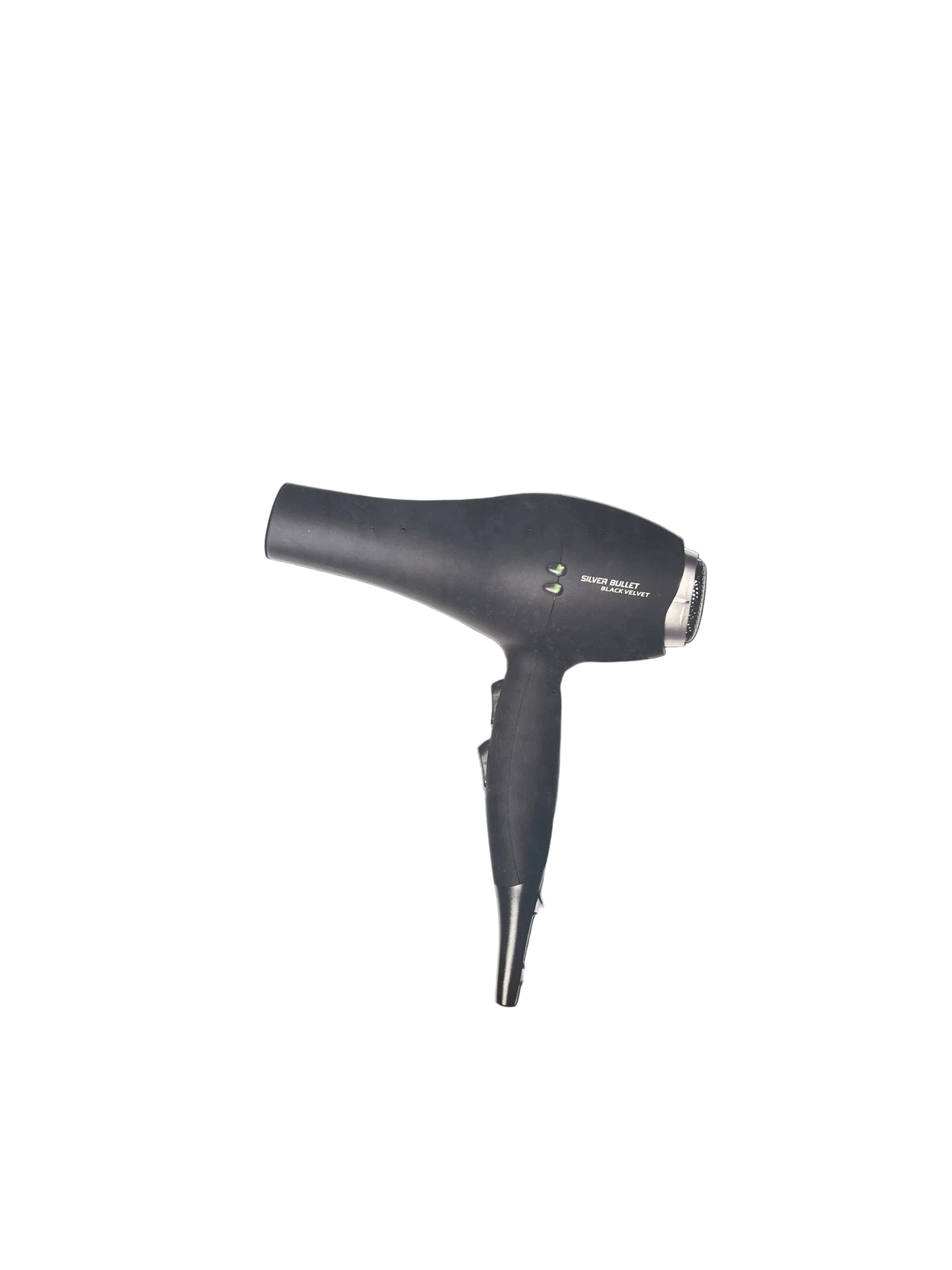 Silver bullet black velvet hair dryer