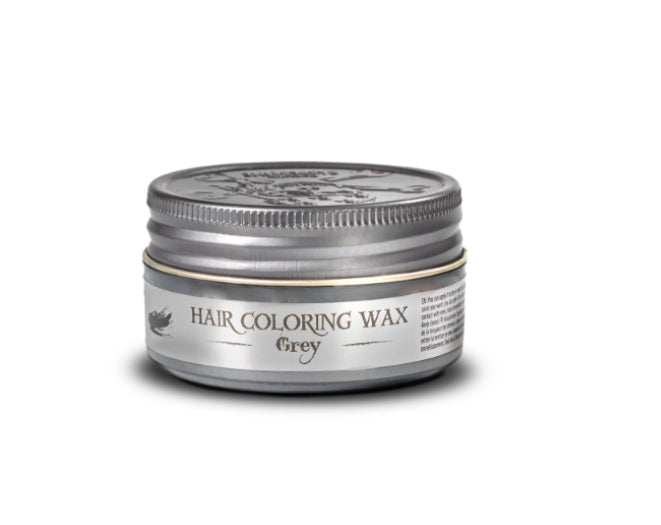 Hair Coloring Wax Grey