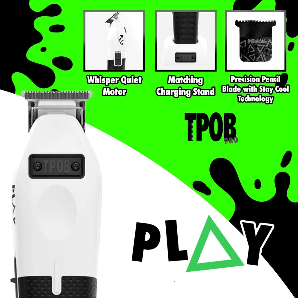 TPOB Play Trimmer (White)