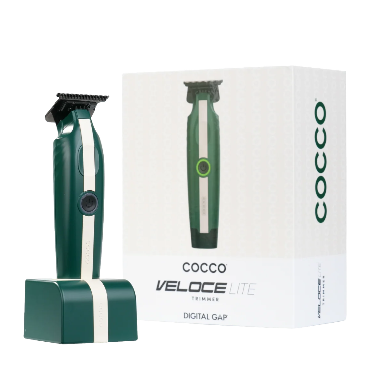 COCCO® VELOCE LITE TRIMMER (GREEN/WHITE STRIPE)