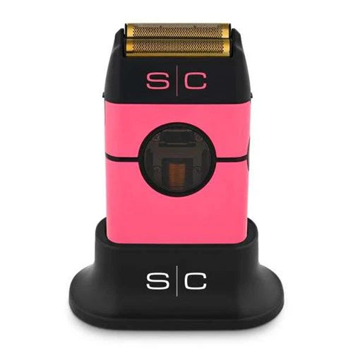 STYLECRAFT PROFESSIONAL INSTINCT METAL DOUBLE FOIL PINK SHAVER