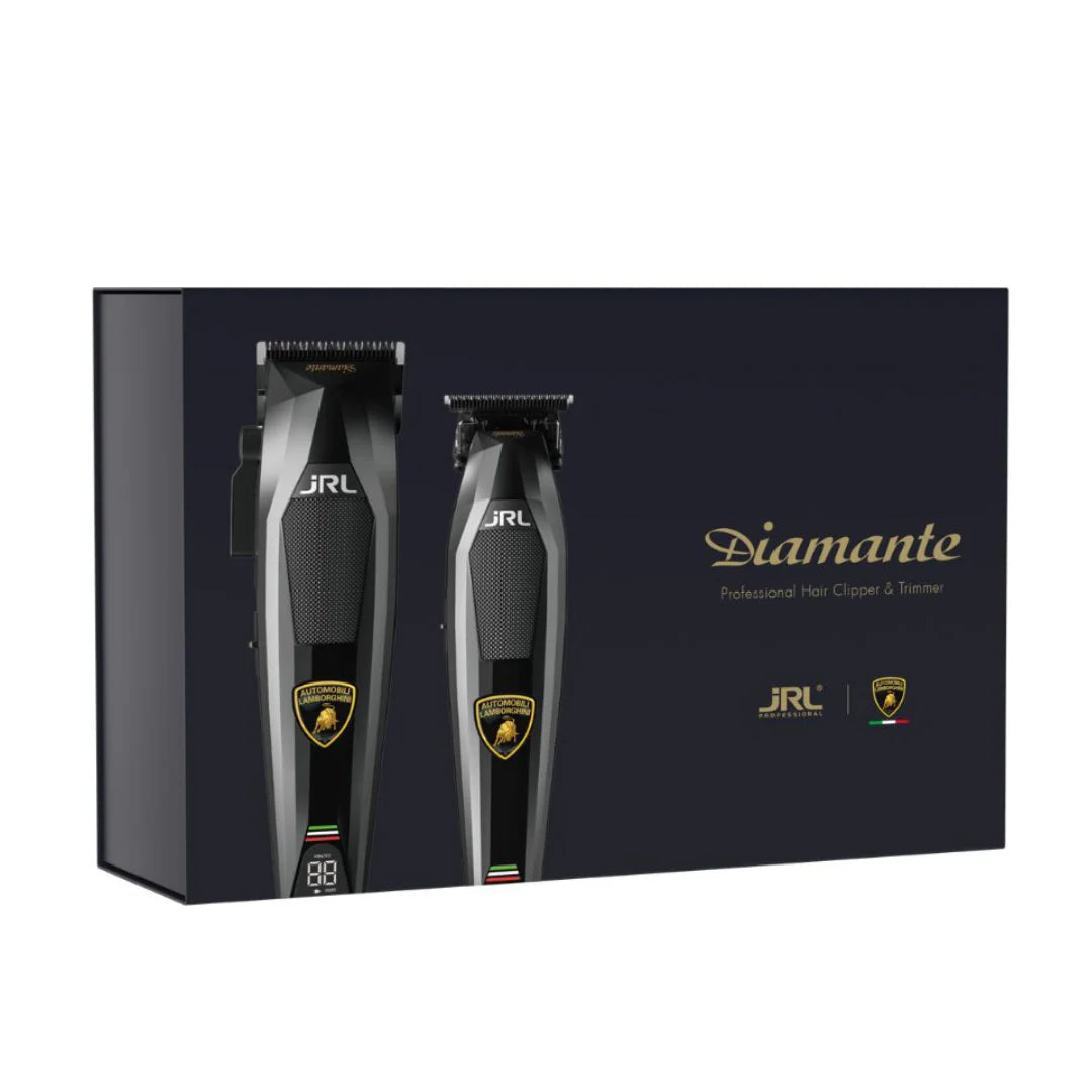 JRL x Lamborghini Diamante Clipper & Trimmer Duo | Black