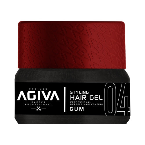 Agiva Hair Gel 04 GUM 200mL