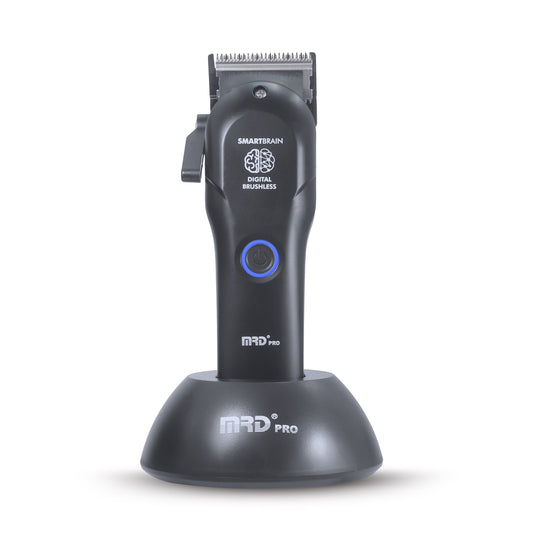 PRECISION SMART BRAIN DIGITAL BRUSHLESS CLIPPER – BLACK