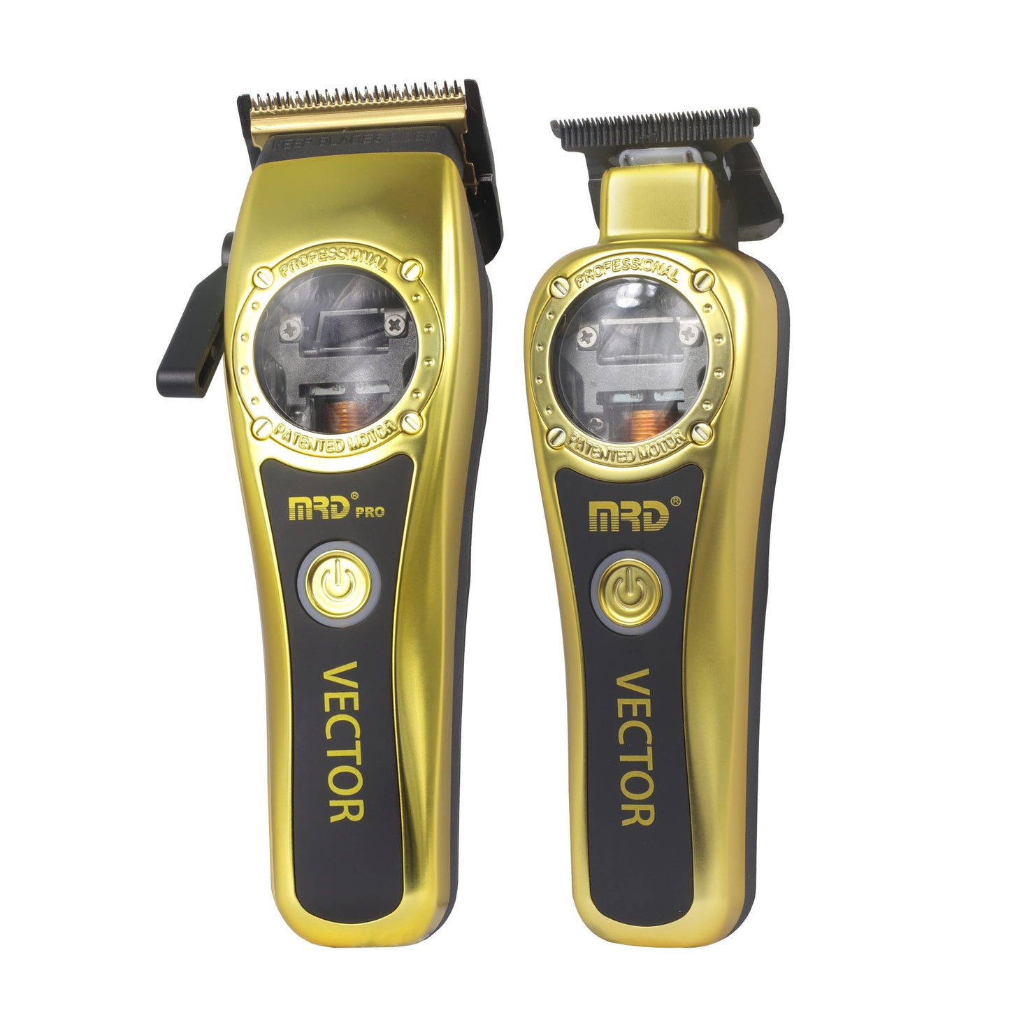 VECTOR CLIPPER & TRIMMER DUO – GOLD