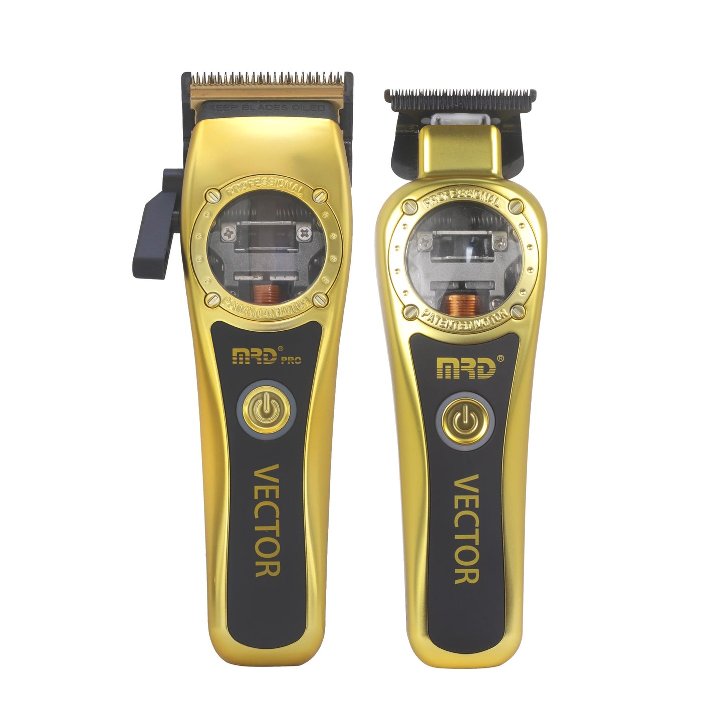 VECTOR CLIPPER & TRIMMER DUO – GOLD