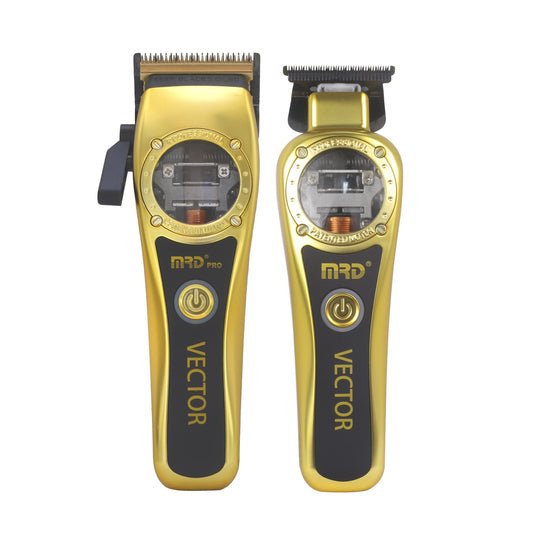 VECTOR CLIPPER & TRIMMER DUO – GOLD