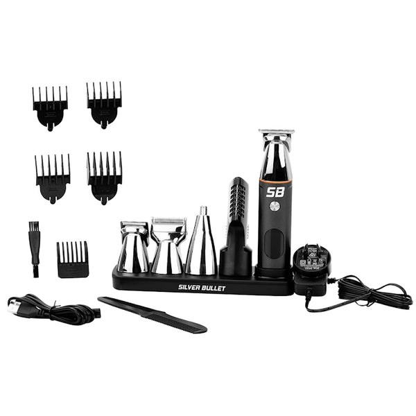 Silver Bullet Smooth Operator 11 in 1 Grooming Kit