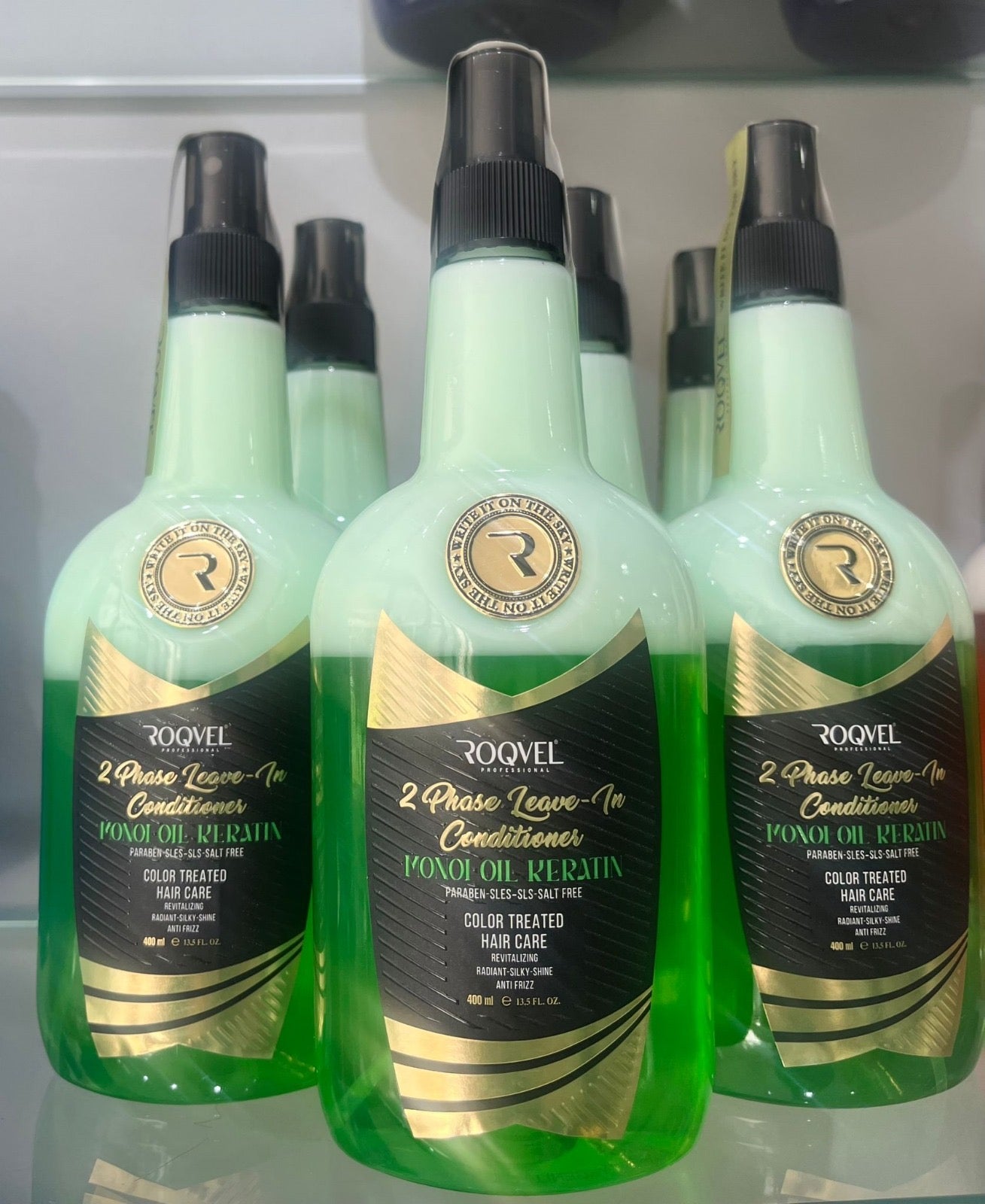 ROQVEL Conditioner Moni Oil Keratin