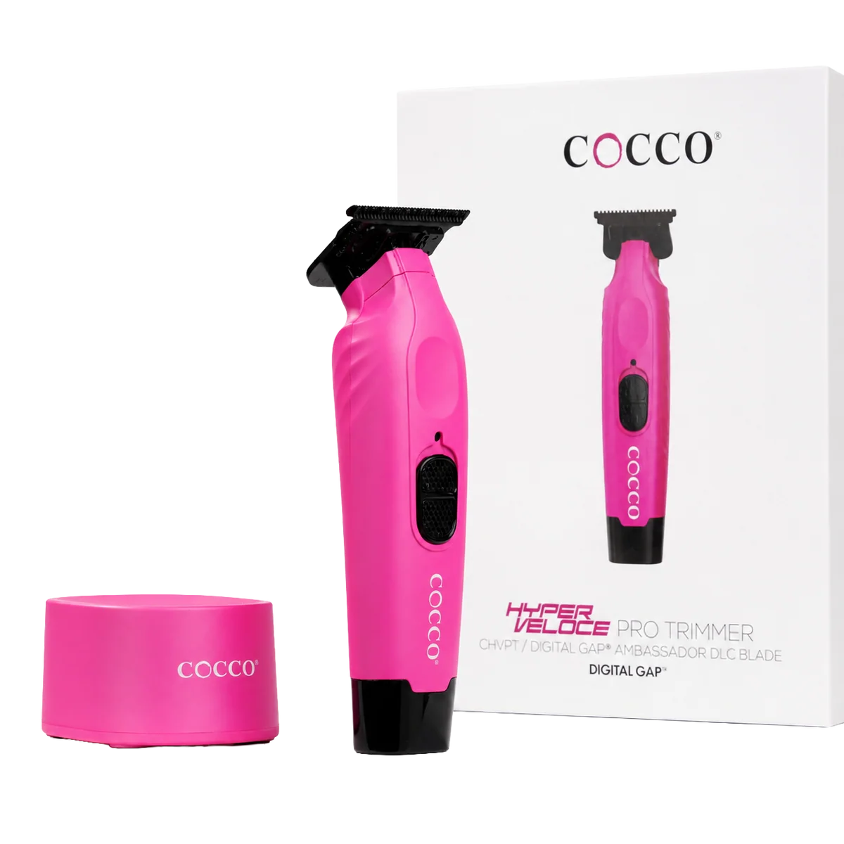 COCCO® HYPER VELOCE PRO TRIMMER (PINK)