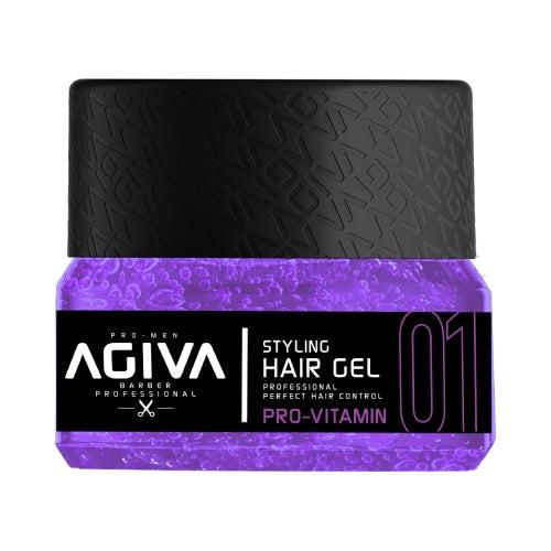 Agiva Hair Gel 01 PURPLE Pro-Vitamin 200mL