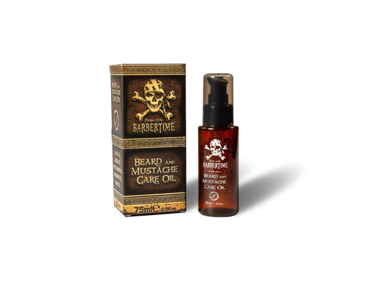 Beard And Mustache Care Oil