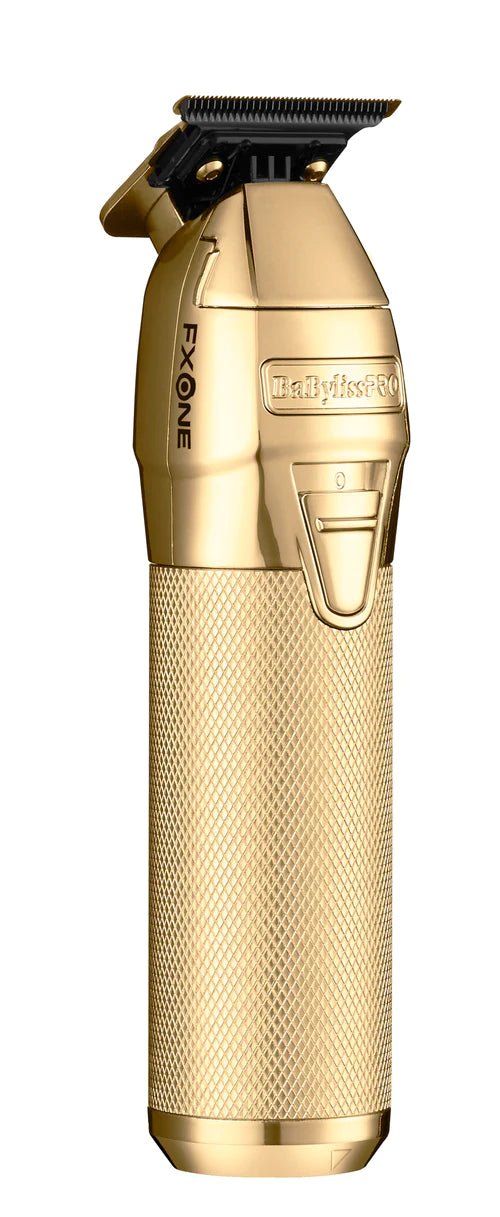 BABYLISS PRO GOLD FX ONE ALL-METAL INTERCHANGEABLE-BATTERY CORDLESS TRIMMER