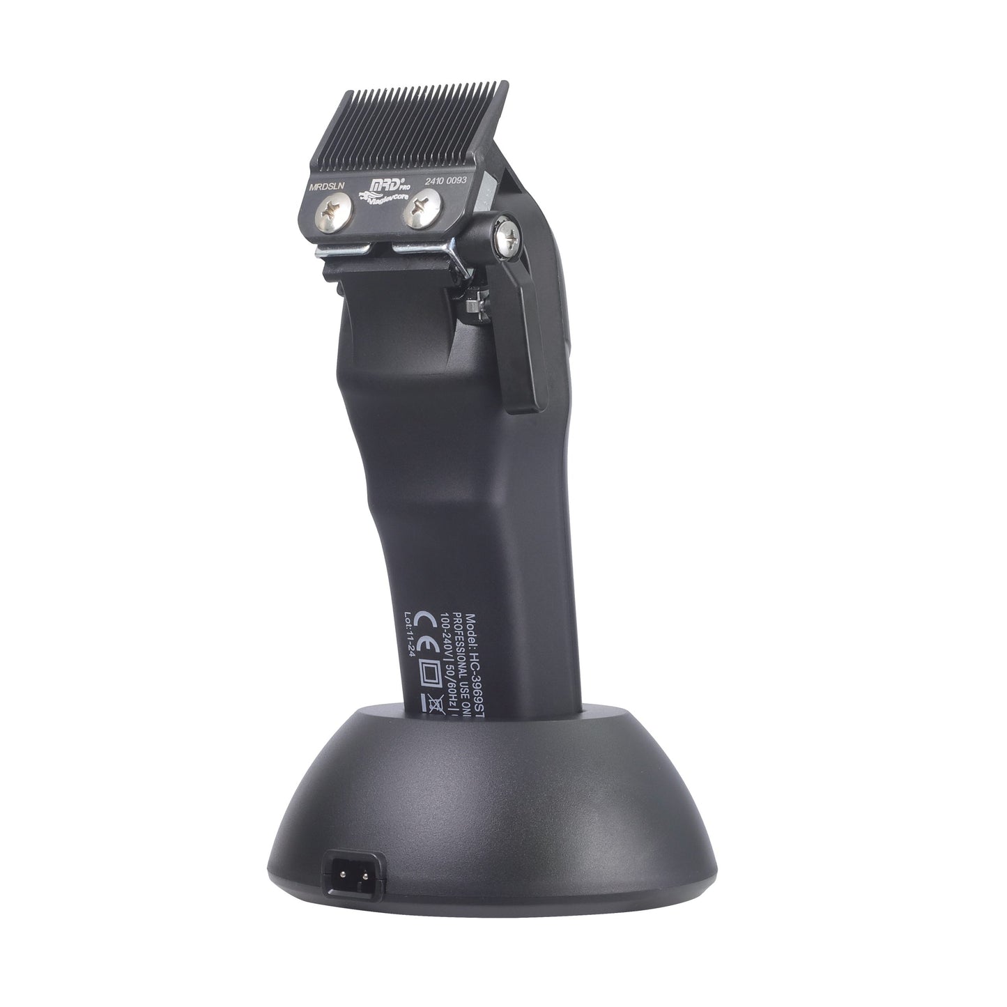 PRECISION SMART BRAIN DIGITAL BRUSHLESS CLIPPER – BLACK